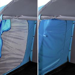 Nils NC6431 Highland IV modrý/šedý rodinný stan