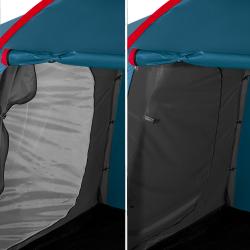 Nils NC6431 Highland IV modrý/světle šedý rodinný stan