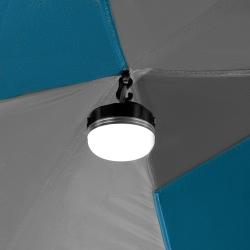 Nils NC6431 Highland IV modrý/světle šedý rodinný stan