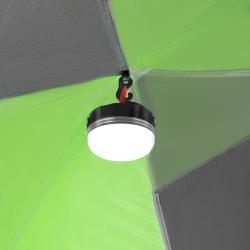 Nils NC6431 Highland IV zelený/šedý rodinný stan