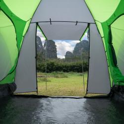 Nils NC6431 Highland IV zelený/šedý rodinný stan