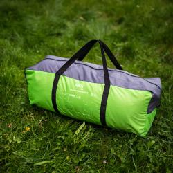 Nils NC6431 Highland IV zelený/šedý rodinný stan