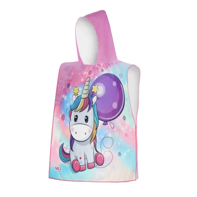 Nils Ručník - pončo z mikrovlákna aqua NAR20 Unicorn Nils Ručník - pončo z mikrovlákna aqua NAR20 Unicorn