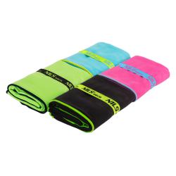 Nils Uterák z mikrovlákna aqua NAR11 ružový/modrý