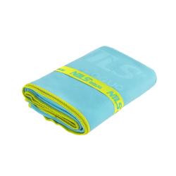 Nils Uterák z mikrovlákna aqua NAR11 svetlomodrý/zelený