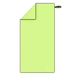 Nils Ručník z mikrovlákna aqua NAR11 zelený/černý