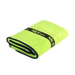 Nils Ručník z mikrovlákna aqua NAR11 zelený/černý