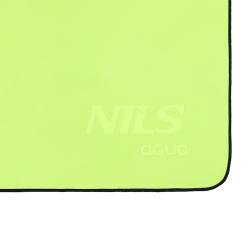 Nils Ručník z mikrovlákna aqua NAR11 zelený/černý