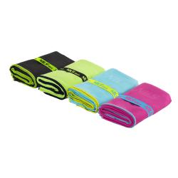 Nils Ručník z mikrovlákna aqua NAR11 zelený/černý