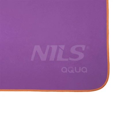 Nils Ručník z mikrovlákna aqua NAR12 fialový/oranžový