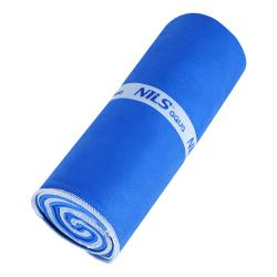 Nils Ručník z mikrovlákna aqua NAR12 modrý/světle modrý