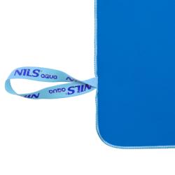 Nils Ručník z mikrovlákna aqua NAR12 modrý/světle modrý