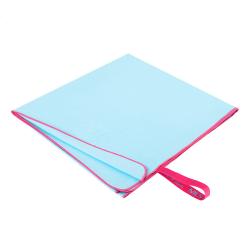 NILS Aqua Ručník z mikrovlákna NAR13 světle modrý/růžový