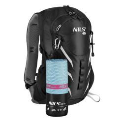 NILS Aqua Ručník z mikrovlákna NAR13 světle modrý/růžový