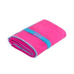 Nils Ručník z mikrovlákna Camp NCR11 růžový/modrý