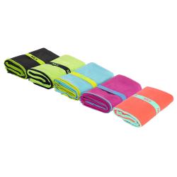 Nils Ručník z mikrovlákna Camp NCR11 růžový/modrý