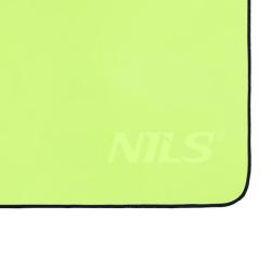 Nils Ručník z mikrovlákna Camp NCR11 zelená/černá