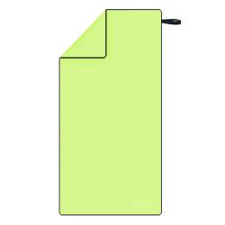 Nils Ručník z mikrovlákna Camp NCR11 zelená/černá