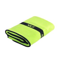 Nils Ručník z mikrovlákna Camp NCR11 zelená/černá