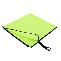 Nils Ručník z mikrovlákna Camp NCR11 zelená/černá