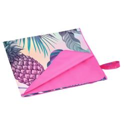 NILS CAMP Ručník z mikrovlákna NCR14 ananas