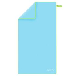 NILS Ručník z mikrovlákna NCR12 modrá/zelená