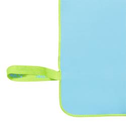 NILS Ručník z mikrovlákna NCR12 modrá/zelená