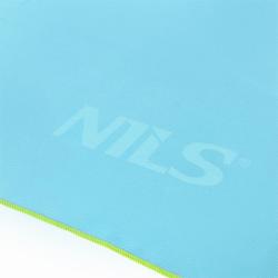 NILS Ručník z mikrovlákna NCR12 modrá/zelená