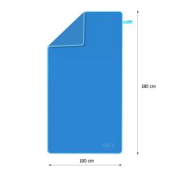 NILS Uterák z mikrovlákna NCR12 modrý
