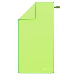 NILS CAMP Ručník z mikrovlákna NCR12 zelený