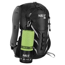 NILS CAMP Ručník z mikrovlákna NCR12 zelený