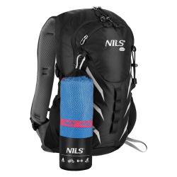 NILS Ručník z mikrovlákna NCR13 modrý/růžový