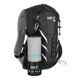 NILS CAMP Ručník z mikrovlákna NCR13 šedý/modrý