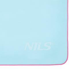NILS CAMP Uterák z mikrovlákna NCR13 svetlomodrý/ružový