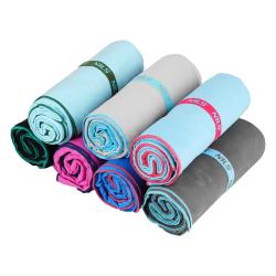 NILS CAMP Uterák z mikrovlákna NCR13 svetlomodrý/ružový