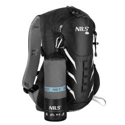 NILS Ručník z mikrovlákna NCR13 tmavě šedý/modrý