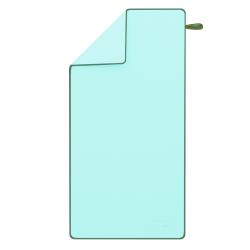 NILS Ručník z mikrovlákna NCR13 zelený / tmavě zelený