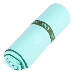 NILS Ručník z mikrovlákna NCR13 zelený / tmavě zelený