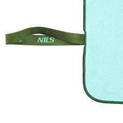 NILS Ručník z mikrovlákna NCR13 zelený / tmavě zelený