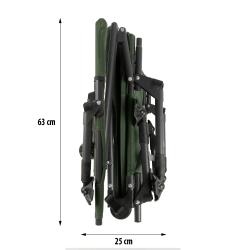 Nils Rybářské křeslo s podnožkou Camp NC1802