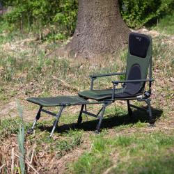 Nils Rybářské křeslo s podnožkou Camp NC1802