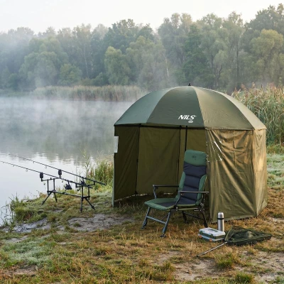 Nils Rybářský deštník s 3/4 bočnicí Camp NC4702