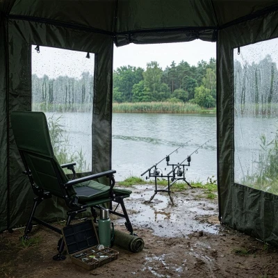 Nils Rybářský deštník s plnou bočnicí Camp NC4701