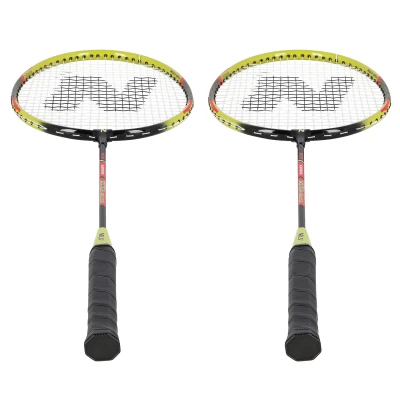 NILS Sada 2 badmintonových raket NRZ204-1