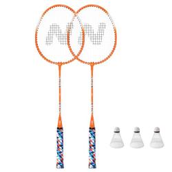 NILS Sada 2 badmintonových raket NRZ2051