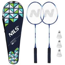 NILS Sada 2 badmintonových raket NRZ2052