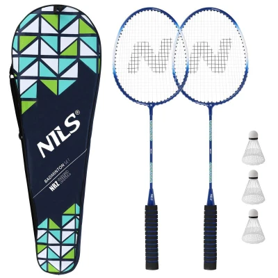 NILS Sada 2 badmintonových raket NRZ2052