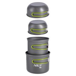 NILS CAMP Sada kempingového riadu NC1767