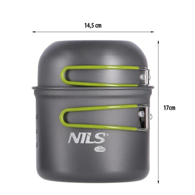NILS CAMP Sada kempingového nádobí NC1767