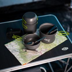 NILS CAMP Sada kempingového riadu NC1767